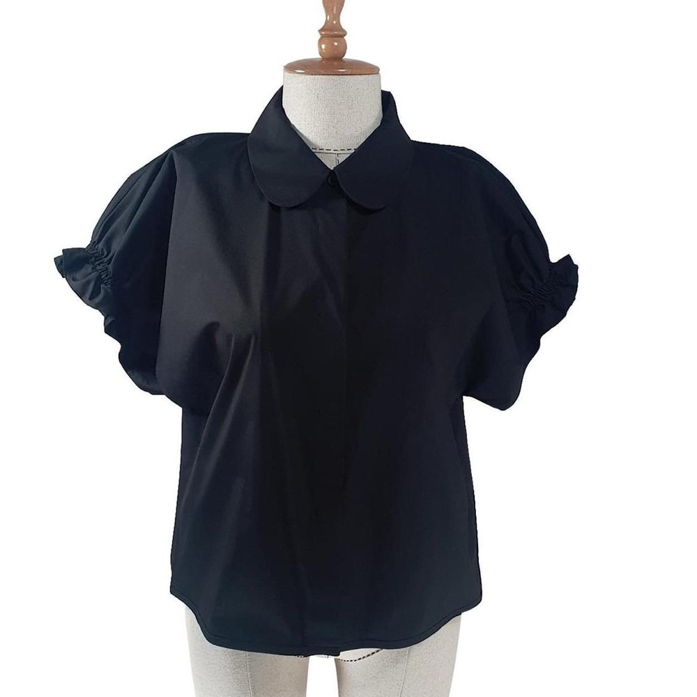 COS black blouse NEW